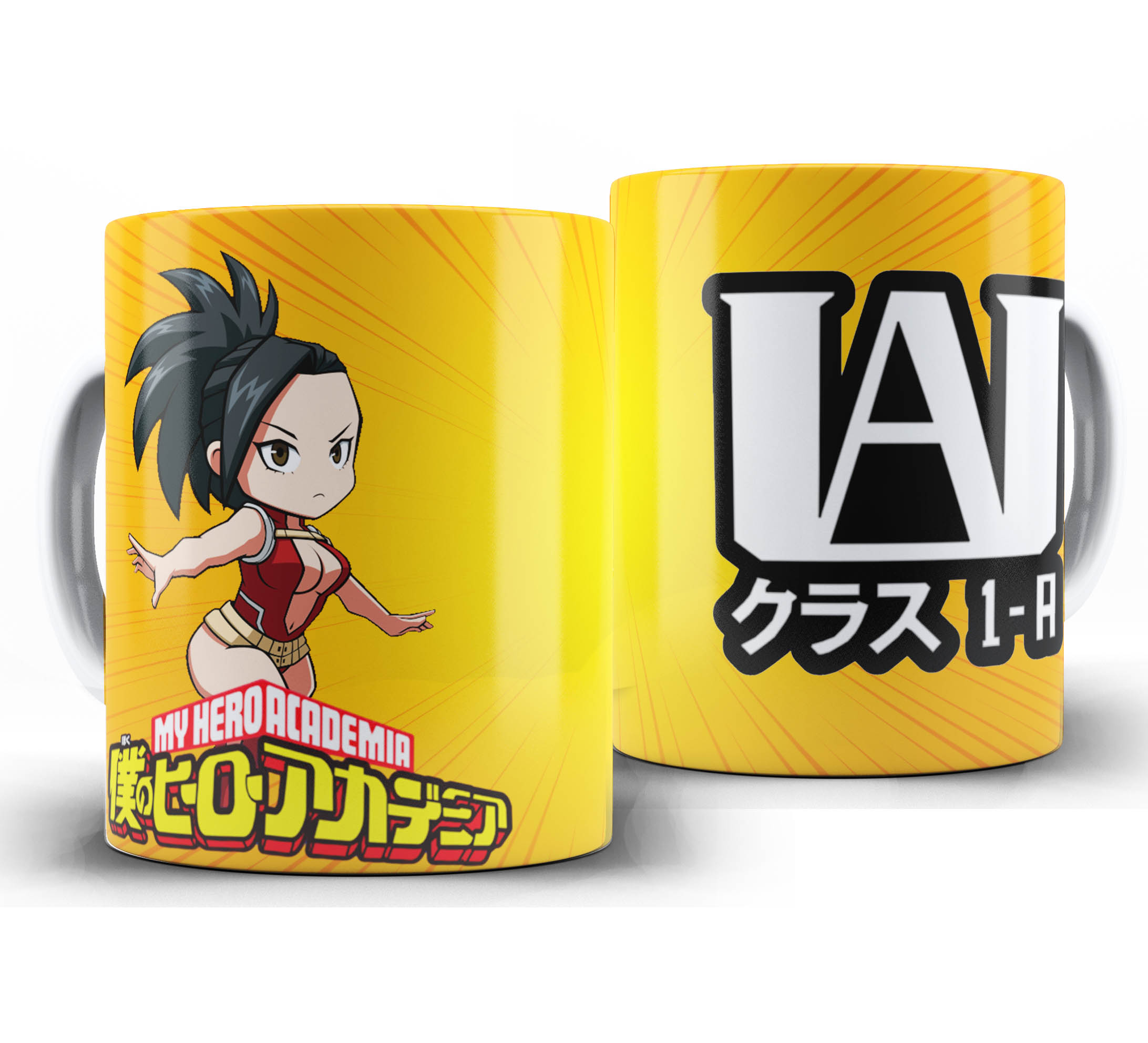 Caneca Anime - Boku no Hero Academia Chibi - Momo Yaoyorozu